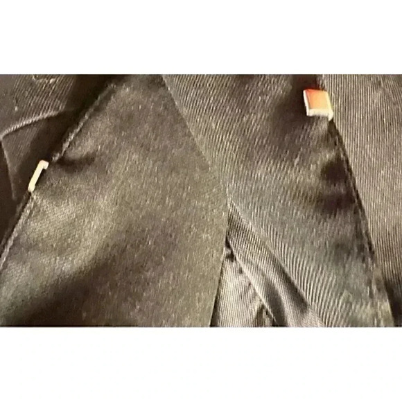 H&M Blazer Black size 8 faux pockets - Picture 9 of 10